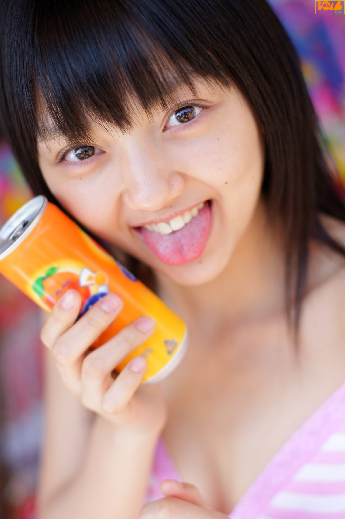 日比野梓 Azusa Hibino Bomb.tv 日本美女光盘写真 CD09